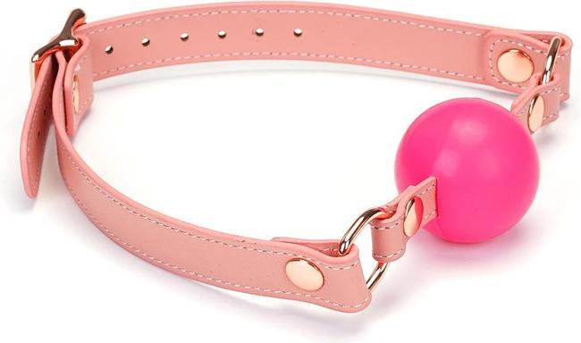 Produktbild Liebe Seele Pink Dream - Leder Mundknebel