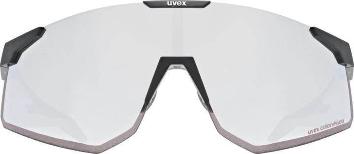 Produktbild Uvex Sports pace perform CV (Black Matt, colorvision serious silver)