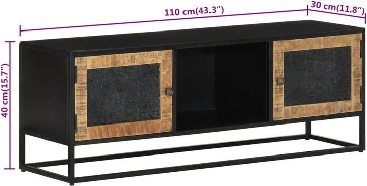 Produktbild VidaXL Analia (110 x 40 cm)