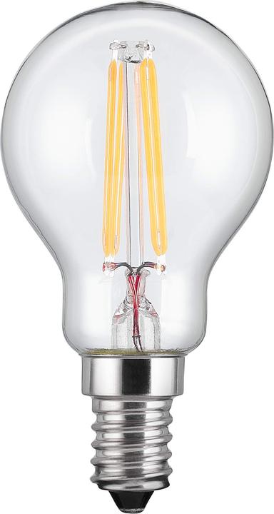 Produktbild Goobay Filament-LED-Mini-Globe, 4 W (E14, 4 W, 450 lm, 1 x, E)