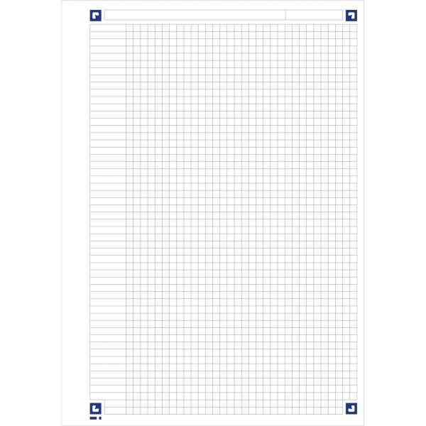 Actual product image Oxford Activebook Student (A4+, Checked, Hardcover)