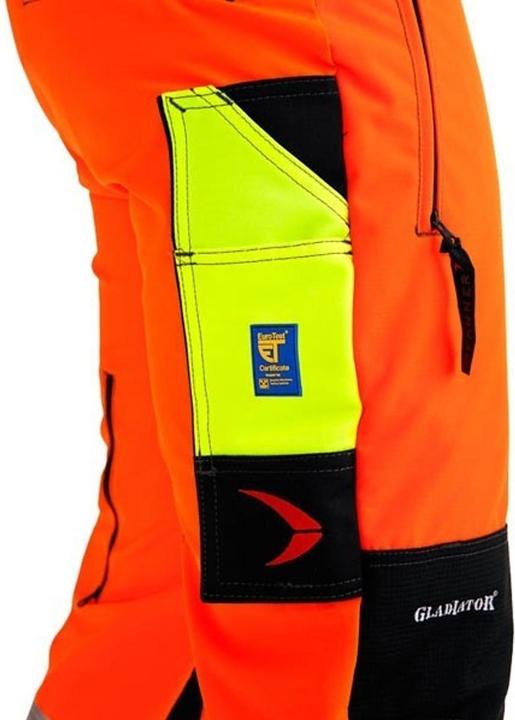 Produktbild Pfanner Schnittschutzhose Ventilation Warnschutz (XL)