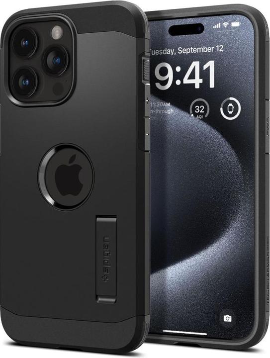 Actual product image Spigen Tough Armor (Apple iPhone 15 Pro)