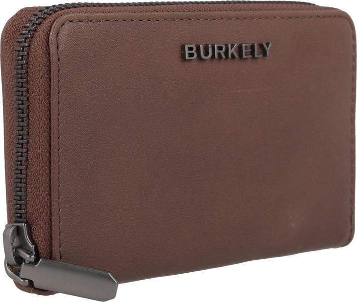 Actual product image Burkely Nocturnal Nova wallet RFID protection leather 14.5 cm