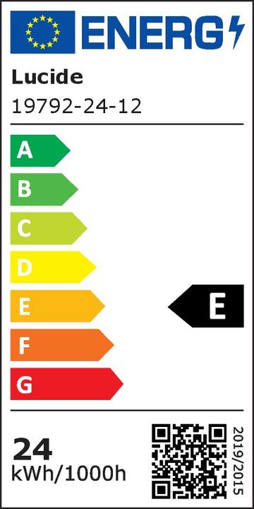 Energie-Label Lucide Champion (460 lm)