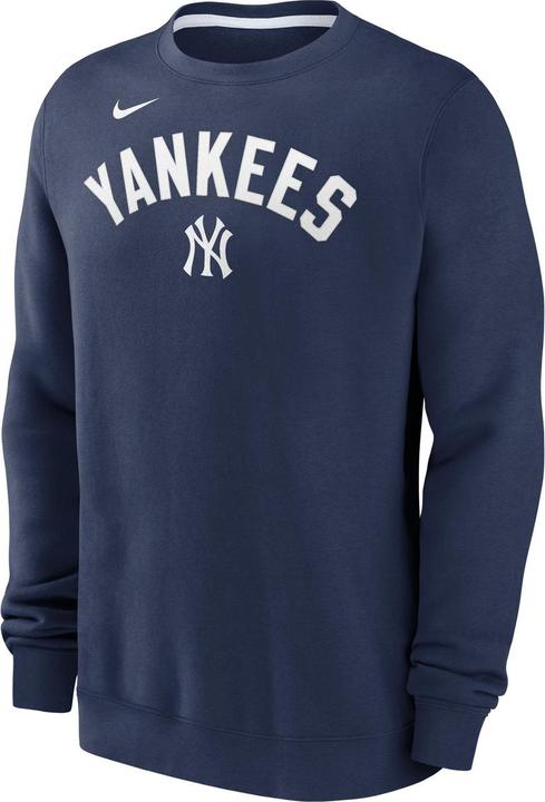 Actual product image Nike New York Yankees Twill Crew Neck Fleece 2XL (XXL)