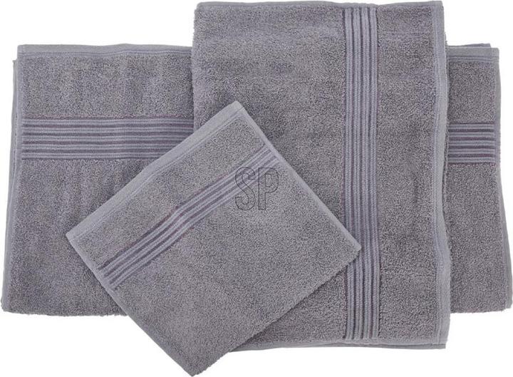 Produktbild Fs-Star Handtuchset 3teilig lavendel (30 x 50 cm, 70 x 140 cm, 50 x 100 cm)
