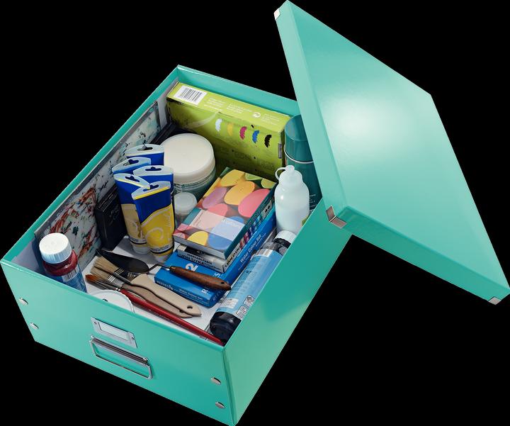 Image du produit Leitz Boîte de rangement WOW Click & Store (A3)