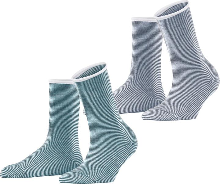 Produktbild Esprit Allover Stripe SO 2P (2er Pack, 35 - 38)