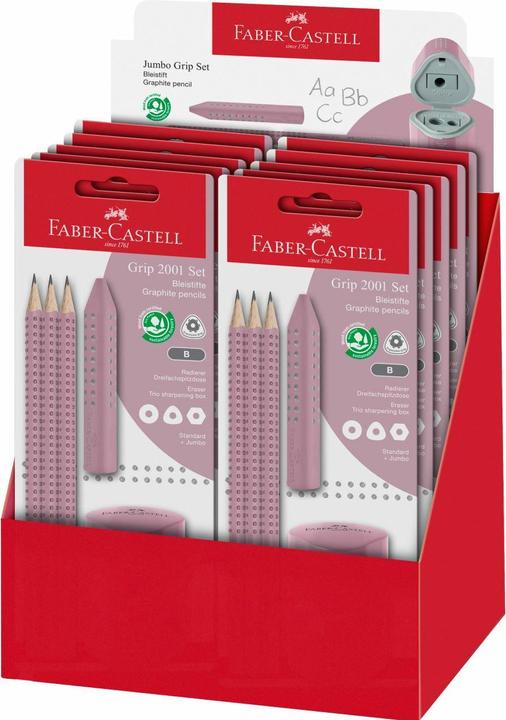 Produktbild Faber-Castell Grip 2001 (B, 3 x)
