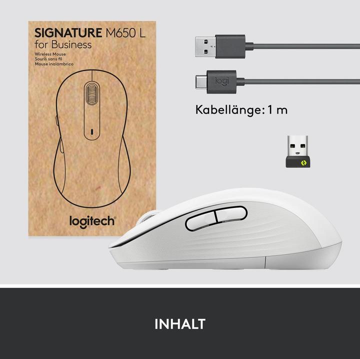 Actual product image Logitech Signature M650 (Wireless)