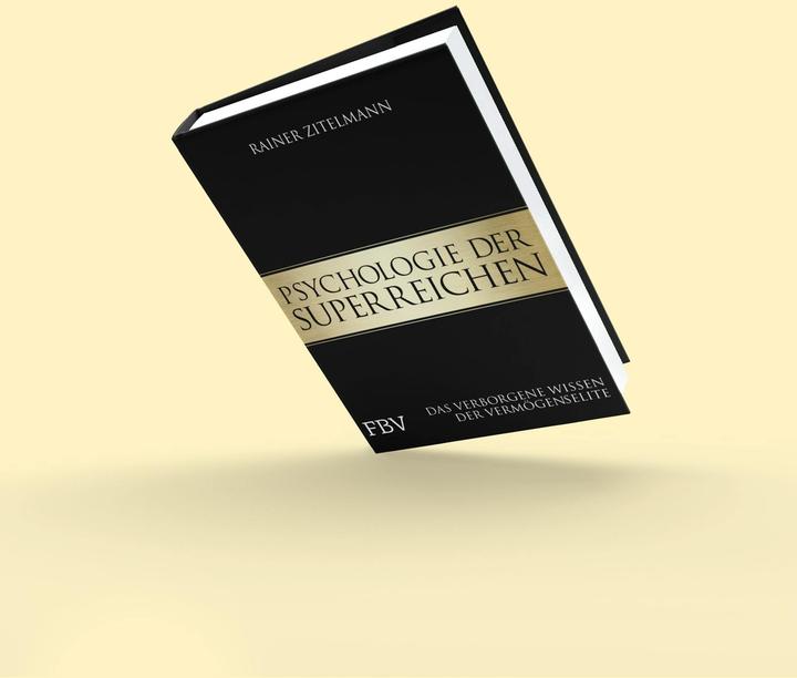 Actual product image Psychologie der Superreichen (German, Rainer Zitelmann, 2017)