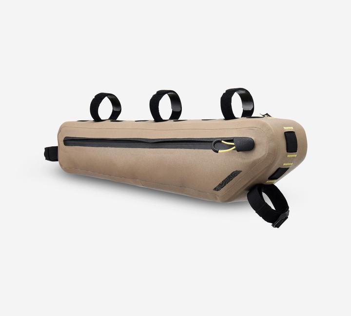 Riverside Fahrradtasche Rahmentasche Bikepacking Half Frame ADVT 900 3,5l wasserdicht IPX3 (3.50 l, Rahmentasche)