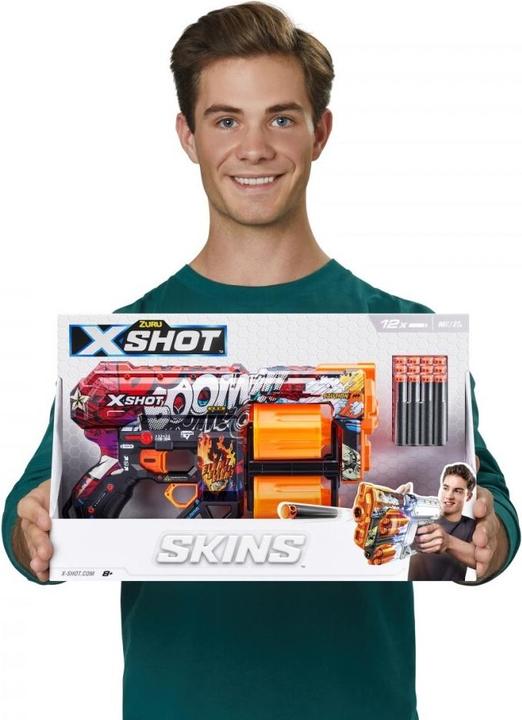 Produktbild Xshot X-SHOT SKINS Dread Boom