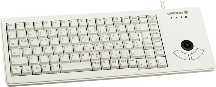 Produktbild CHERRY XS Trackball Keyboard corded USB lightgrey (DE) (DE, Kabelgebunden)