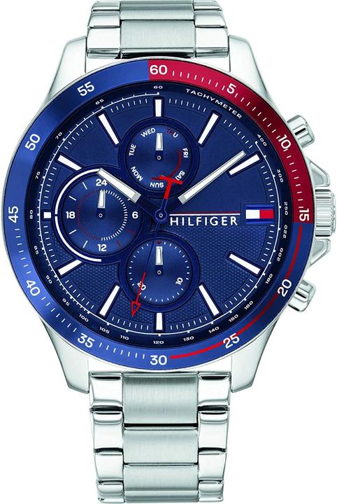 Actual product image Tommy Hilfiger Bench (Analogue wristwatch, 46 mm)
