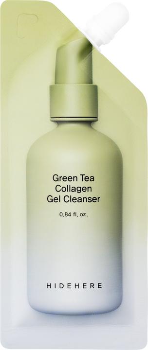 Image du produit Hidehere Gel nettoyant au collagène Green Tea 25ml (Gel, 25 ml)