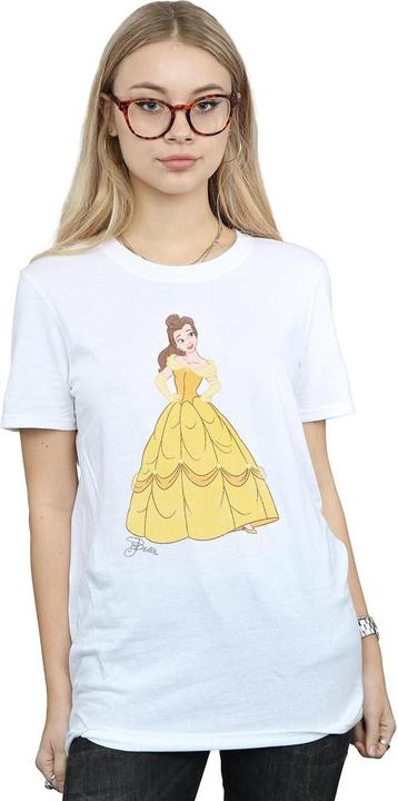 Immagine prodotto Beauty And The Beast Maglietta Boyfriend in cotone Belle Femme/Ladies (S)