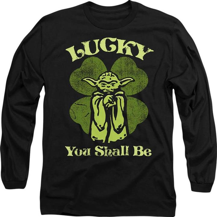 Star Wars Lucky TShirt St PatricksTag (L)