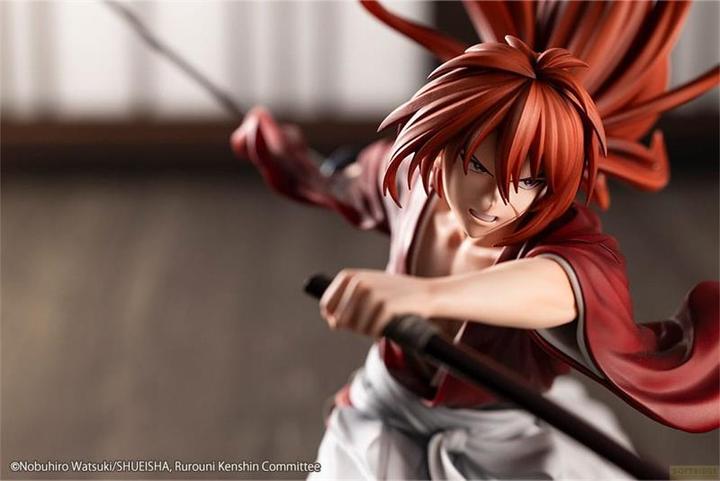 Produktbild Kotobukiya Rurouni Kenshin ARTFXJ Statue 1/8 Kenshin Himura 20 cm