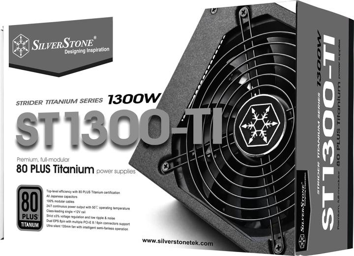 Actual product image Silverstone Power supply SST-ST1300-TI 1300W (1300 W)
