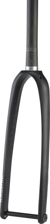 Produktbild Whisky No.9 RD Carbon Gabel, 700C, 28.6-33, 45mm, 367mm, 100x12mm, Flat Mount Disc, matte black