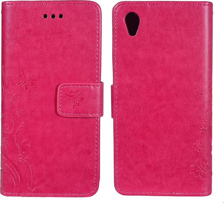 Produktbild König Design Schutz Handy Hülle für Sony Xperia XA Case Cover Tasche Wallet Etui Handyhülle (Sony Xperia XA)