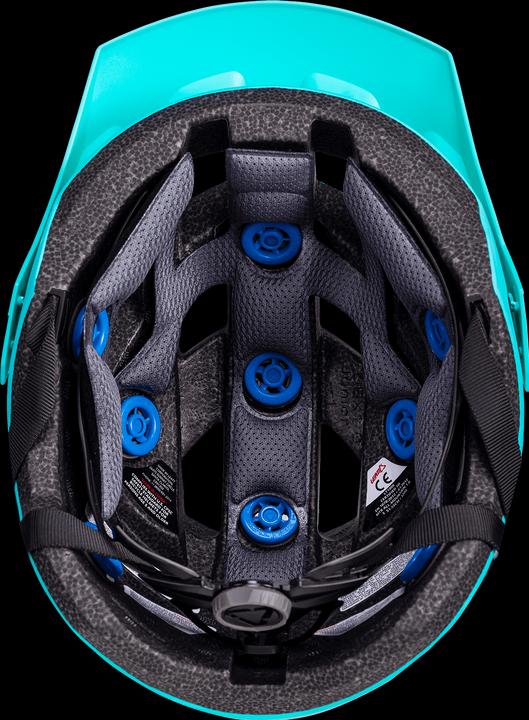Produktbild Leatt MTB All-MTN 1.0 Junior Helmet aqua XS (53 - 54 cm)