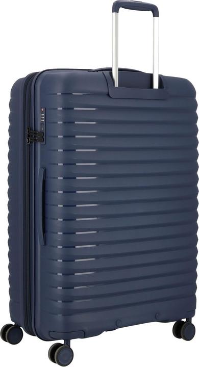 Actual product image D&N Travel Line 4500 4-wheel trolley L 75 cm with expansion fold (100 l, L (90 - 115l))