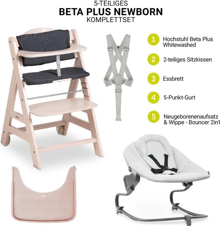 Produktbild Hauck Beta Plus Set Premium (Hochstuhl)