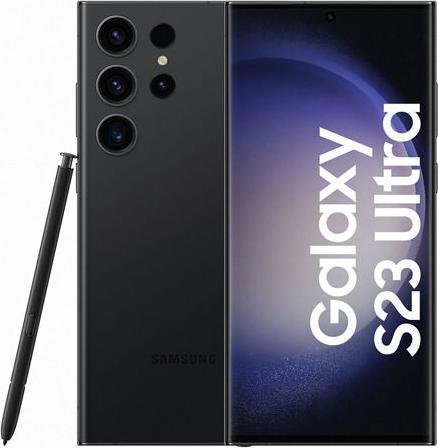 Image du produit Re!commerce Galaxy S23 Ultra (256 Go, Noir, 6.80", 200 Mpx, Double SIM, B / Très bon)