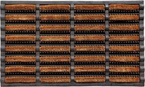 Hamat Gummi-/Kokos-Brushmatte 40x60 cm (40 x 60 cm)
