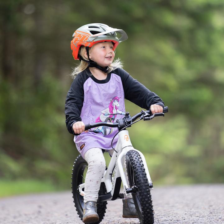 Productafbeelding Kids Ride Shotgun Eenhoorn winddichte MTB-trui voor kinderen (92)