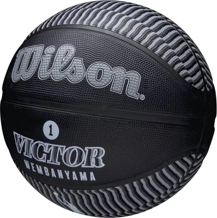 Actual product image Wilson NBA-Spieler-Ikone Victor Wembanyama Outdoor-Ball