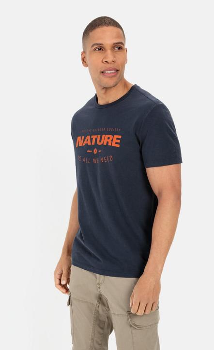 Immagine prodotto Camel Active T-shirt con stampa in cotone organico sostenibile (XXL)