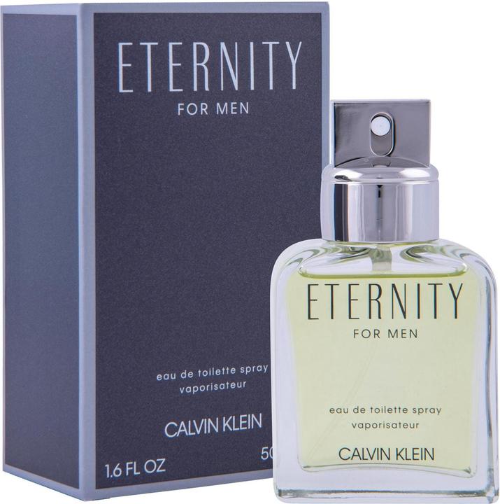 Calvin Klein Eternity (Eau de Toilette, 50 ml)