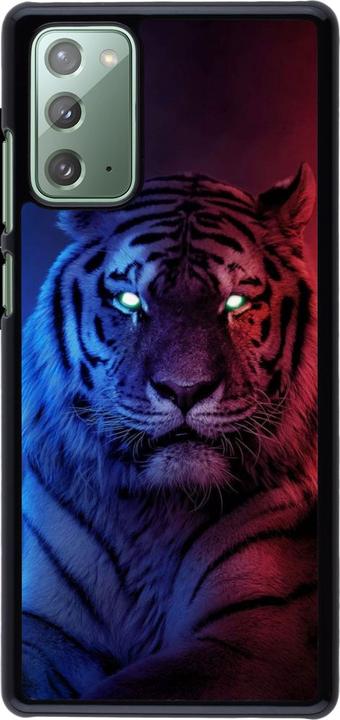Image du produit PhoneLook Coque Tiger Blue Red (Samsung Galaxy Note 20)