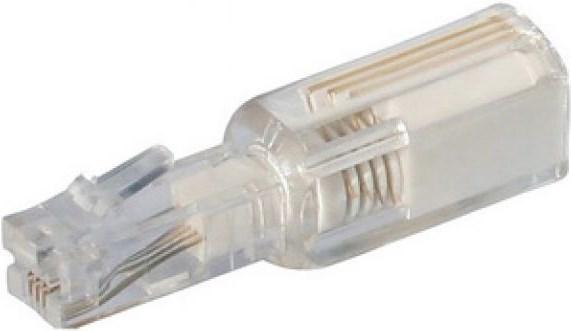 Image du produit Shiverpeaks BASIC-S Twist-Stop Démêleur de câble RJ11 mâle