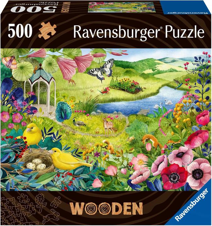 Ravensburger Wilder Garten (500 Teile)