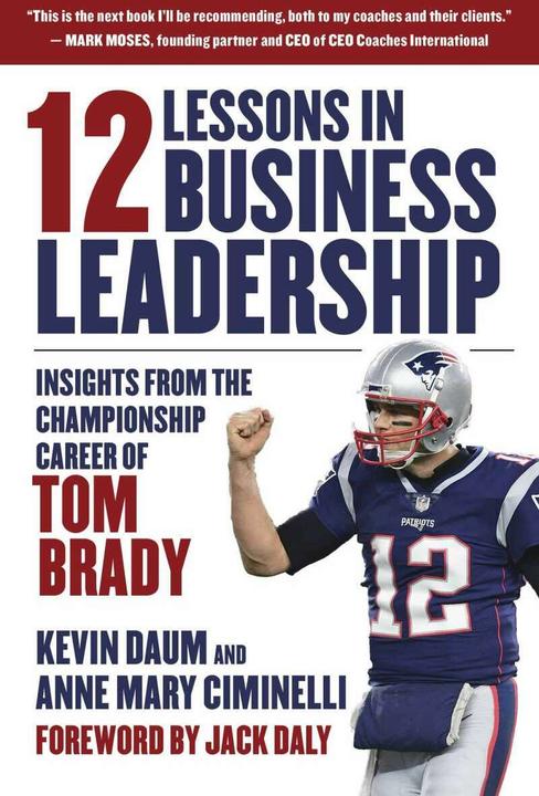 Actual product image 12 Lessons in Business Leadership (English, Jack Daly, Anne Mary Ciminelli, Kevin Daum, 2020)