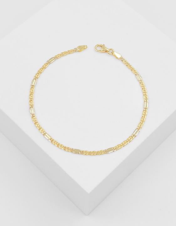 Image du produit Muau Fantaisie (19 cm, 750, Or blanc, Or jaune 18 carats)
