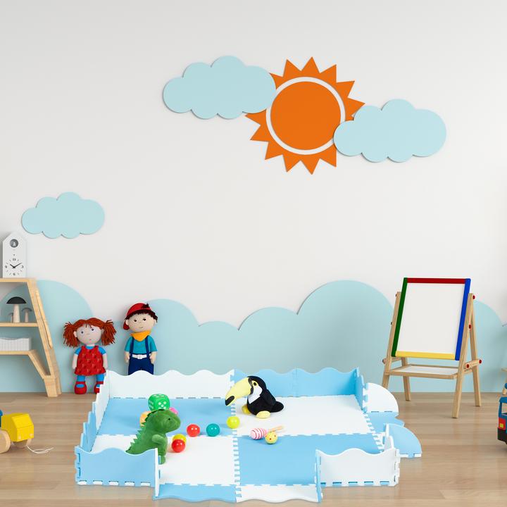 Produktbild Relaxdays Puzzlematte (150 x 150 x 1 cm)