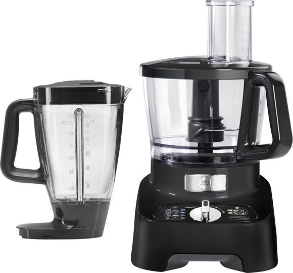 Image du produit OBH Nordica Double Force Pro Processeur alimentaire manuel Noir (3000 ml, 1000 W)