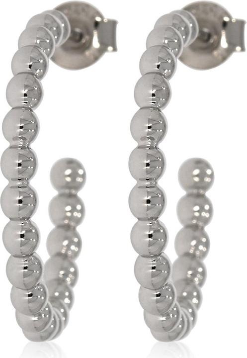 Immagine prodotto Xen Creole a innesto con design a sfera rodiato (Argento 925)