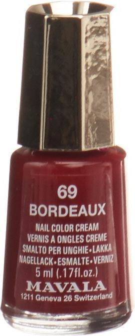 Produktbild Mavala Mini Color's Nagellack (69 Bordeaux, Farblack)