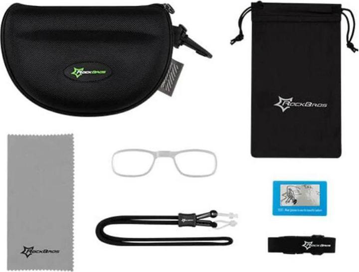 Immagine prodotto Rockbros 10134PL occhiali da ciclismo polarizzanti - blu (Blu)