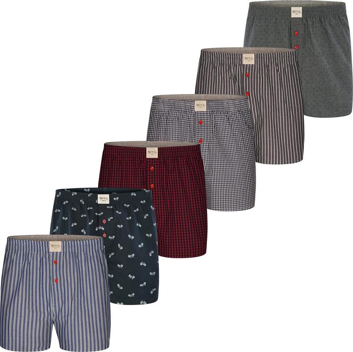 Produktbild Phil & Co. Berlin Boxer Sets (3XL, 6er Pack)