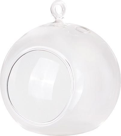 Partydeco Glass balls - porte-bougies, 10cm (1 pkt / 4 pc.)
