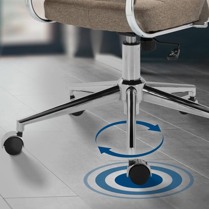 Actual product image CLP Oakland office chair, height-adjustable and swivelling