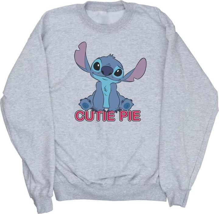 Disney Lilo And Stitch Stitch Cutie Pie Sweatshirt Jungen